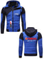 Yamaha Logo Zip-Up Hoodie