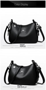 Minimalist Leather Shoulder Bag