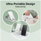 Universal Adjustable Phone & Tablet Stand for Desk