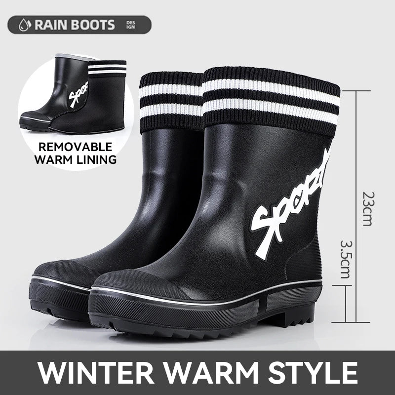 Men & Women Lightweight Warm Boots