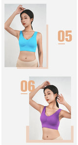Women Padded Yoga Sports Bra