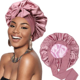 Double Layer Satin Bonnet