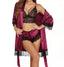 Ruby Luxe Satin Set