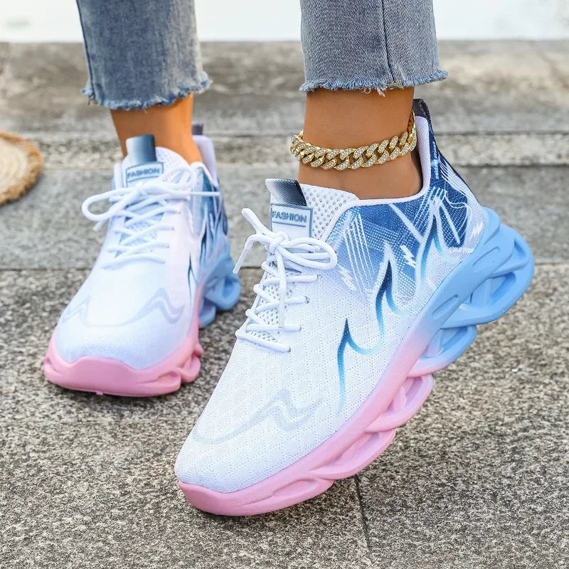 Women's Lightweight Outdoor Running Sneakers