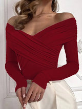 Red Backless Bodysuit Women – Slim Corset