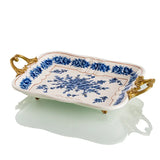 Modern Kitchen Plate Organizer Tray