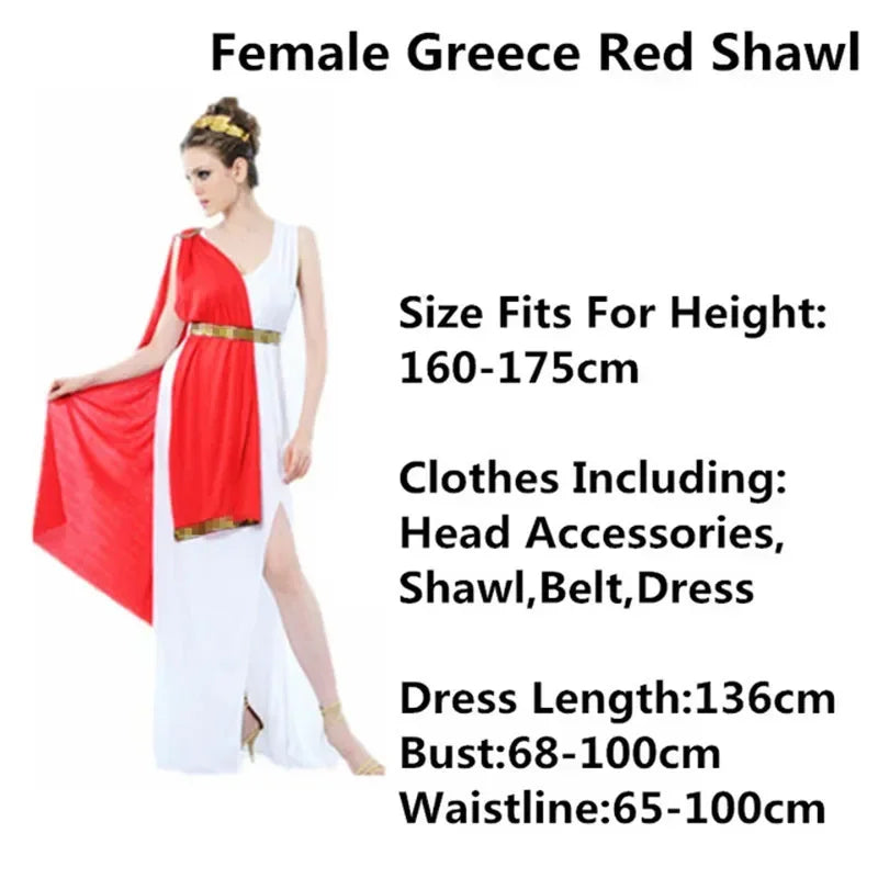 Greek Goddess Cosplay Costume