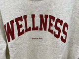 Women Letter Print Sweatshirt Vintage O-Neck Pullover
