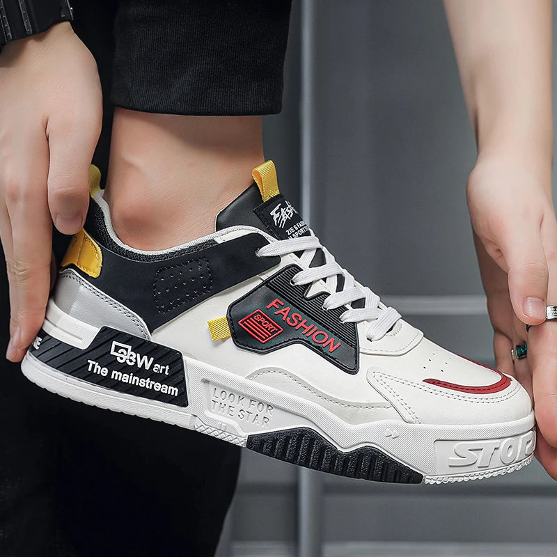 Men Casual Board Shoes Street Sneakers