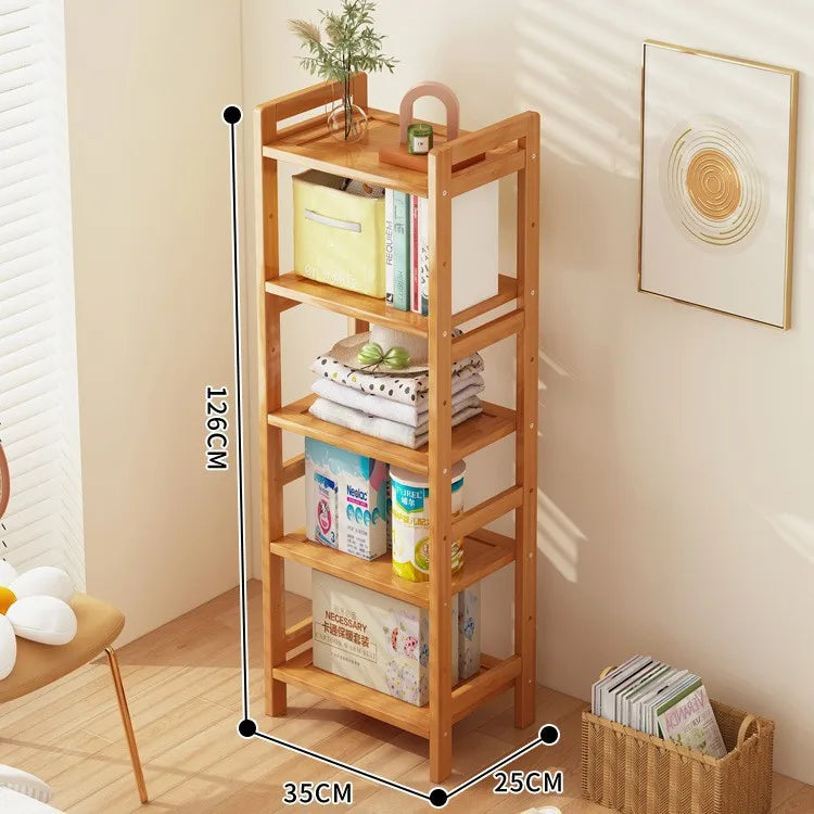 Multi-Layer Floor Standing Kitchen Shelf