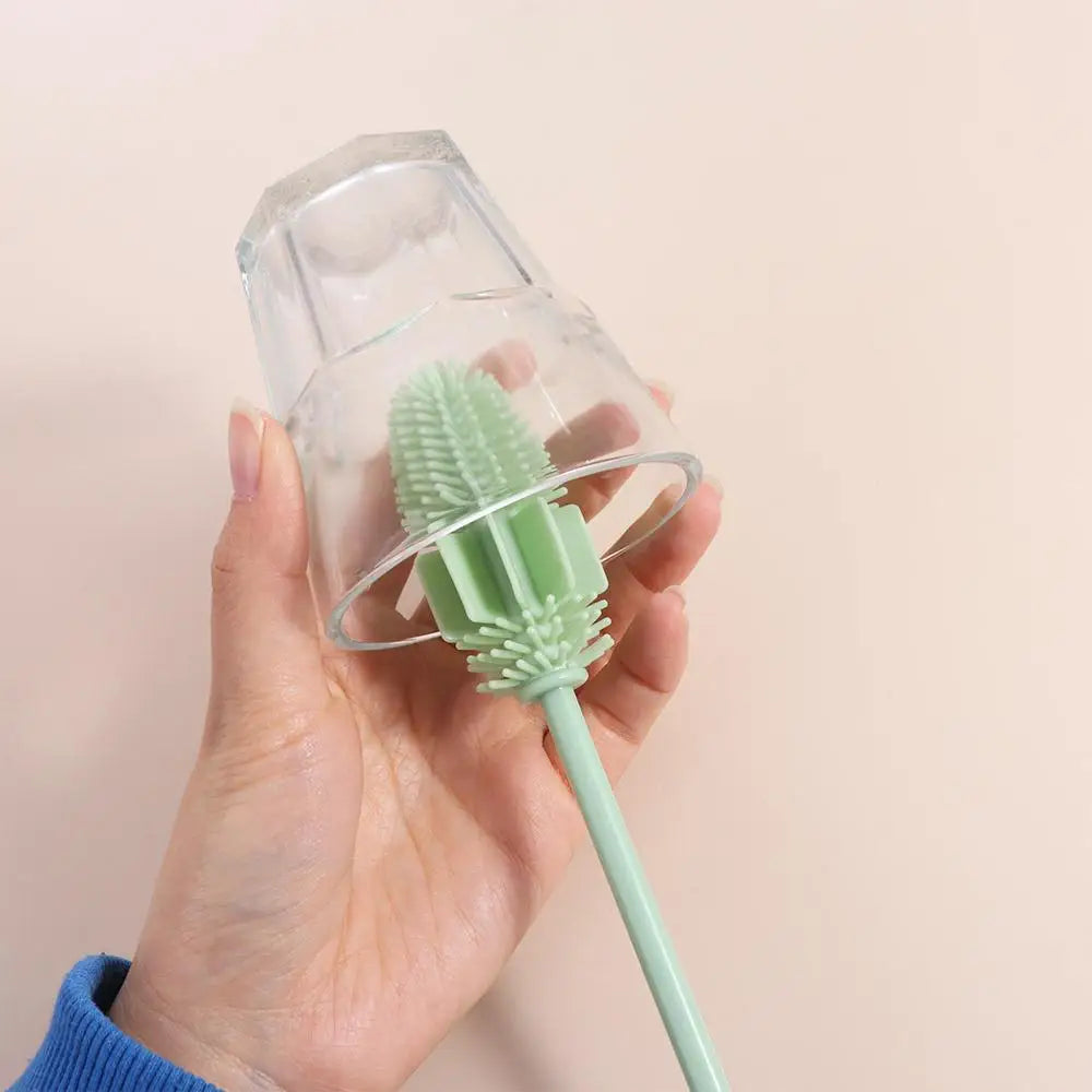 Silicone Glass Cleaning Brush