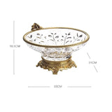 Luxury French Fruit Plates