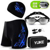 Men's Plus Size Hot Spring Swimwear