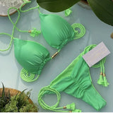 Adjustable Triangle Bikini