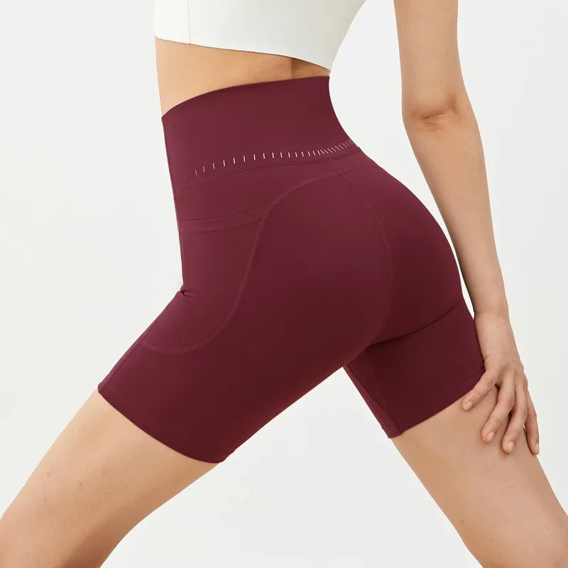 Women's Quick Dry Yoga Gym Shorts
