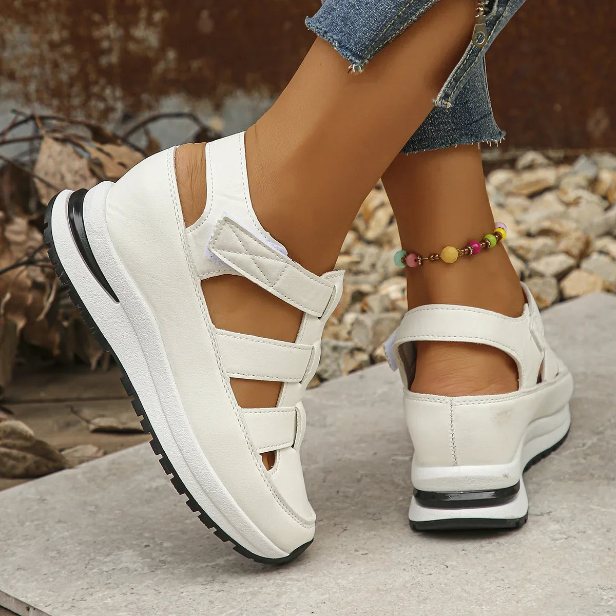 Women  Outdoor Waterproof Hiking Boots