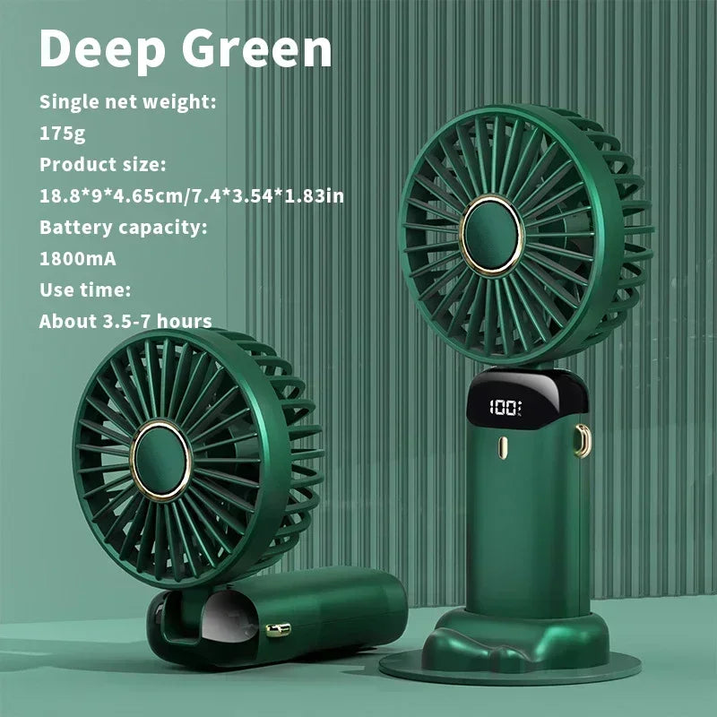 Portable Neck Fan Air Cooler