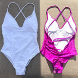 Solid Padded Monokini