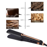 Professional Ceramic Flat Iron & Curler