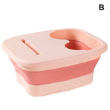 Foldable Footbath Massage Bucket