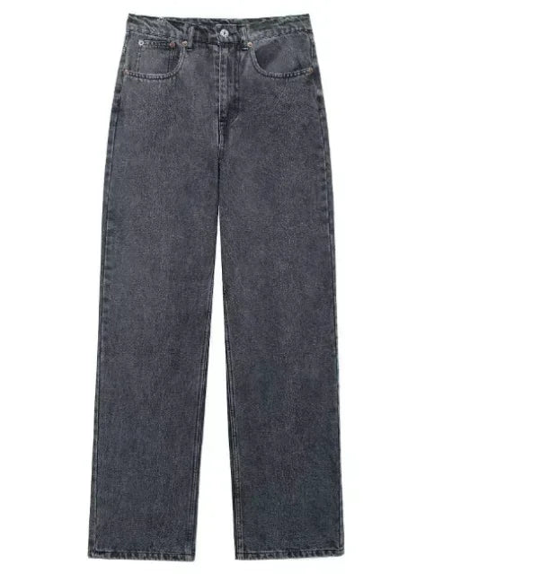 FadeFlex™ – Gradient Ripped Casual Jeans (Loose, Grunge & Eye-Catching)