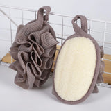 Bath Loofah Scrubber Ball