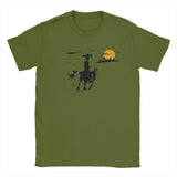 Lucky Luke Cartoon T-Shirt