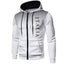 Men's Zip-Up Hoodie Jacket