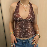 Women's Halter Tank Top