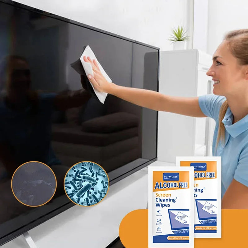 PC & Screen Cleaning Wipes (40 Pack)