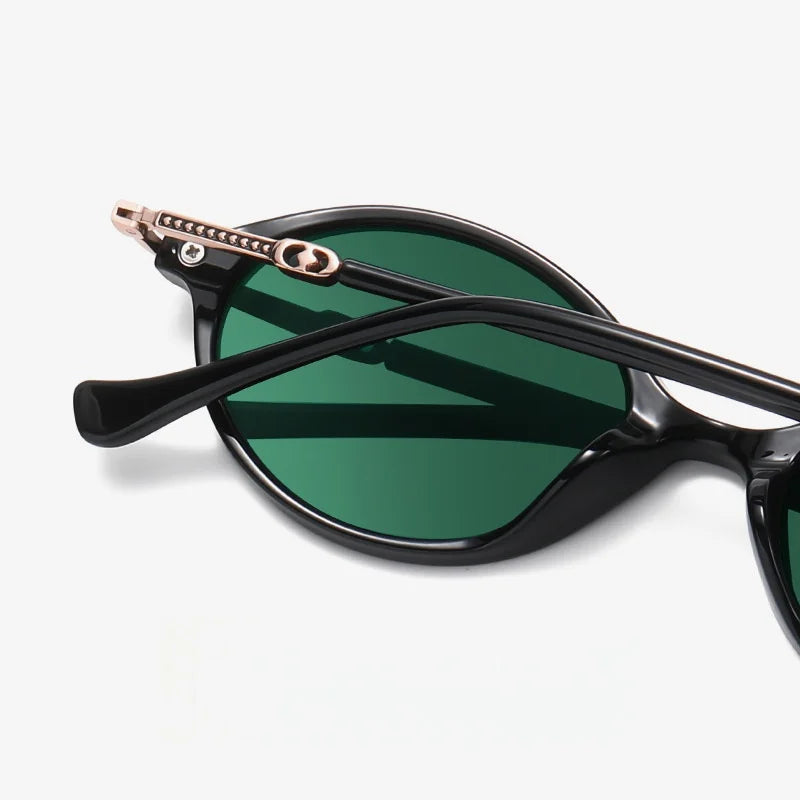 Premium Polarized Oval Sunglasses