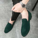 Men’s Suede Driving Mules