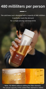 Cold Brew Coffee Bottle