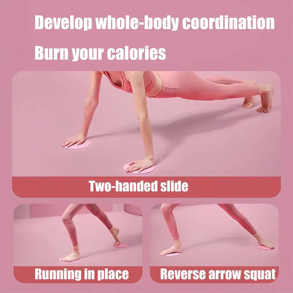 Fitness Sliding Discs Core Sliders