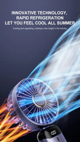 Rechargeable Neck Fan Air Conditioner