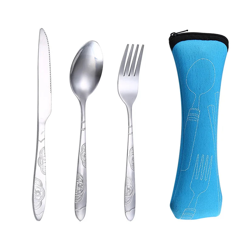 Portable Picnic Cutlery Set
