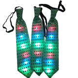 LED Flashing Party Tie