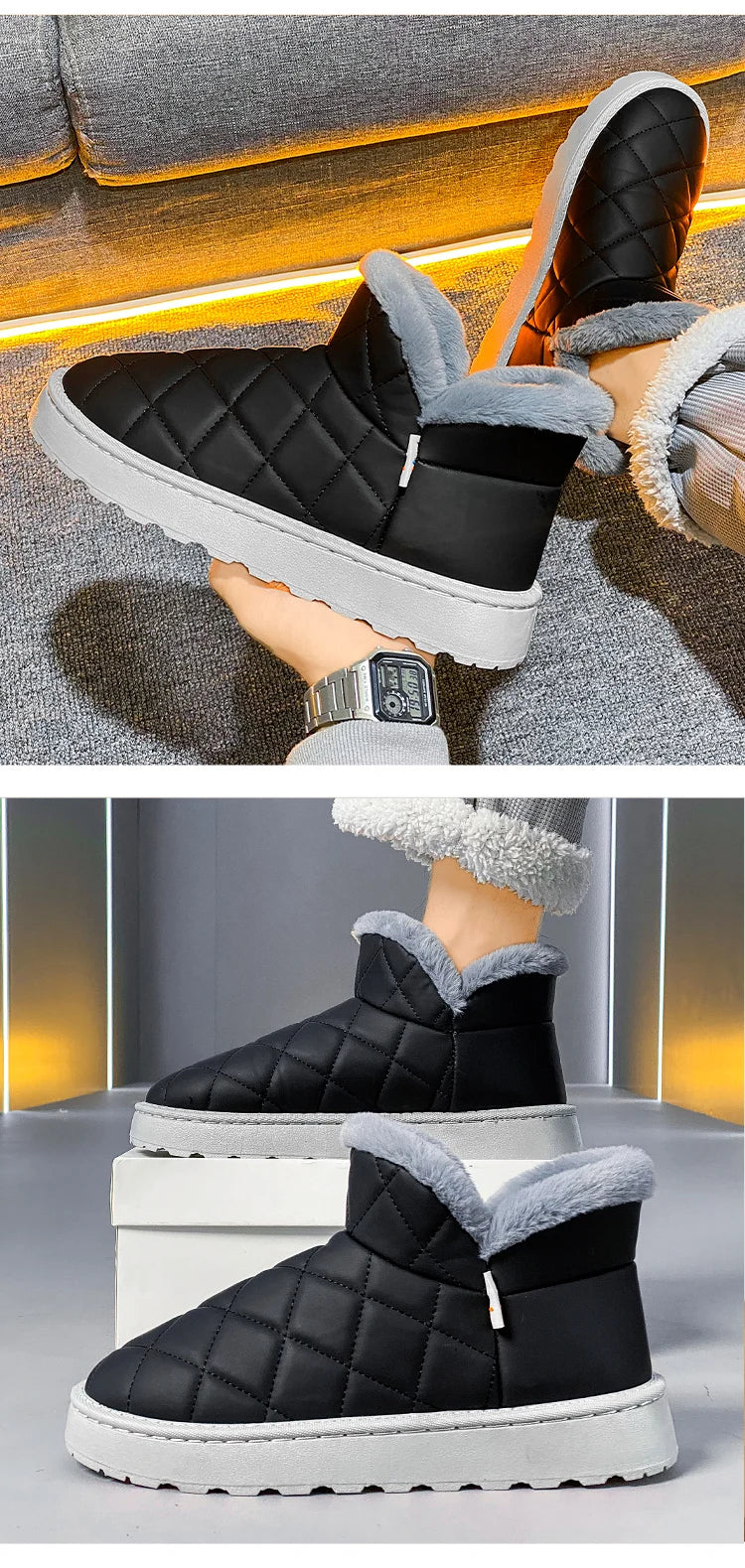 Women Durable All Season Rain Boots