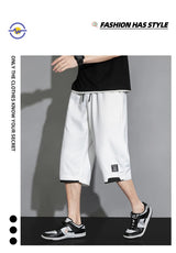 Plus Size Men's Loose Cargo Shorts – Summer Trendy