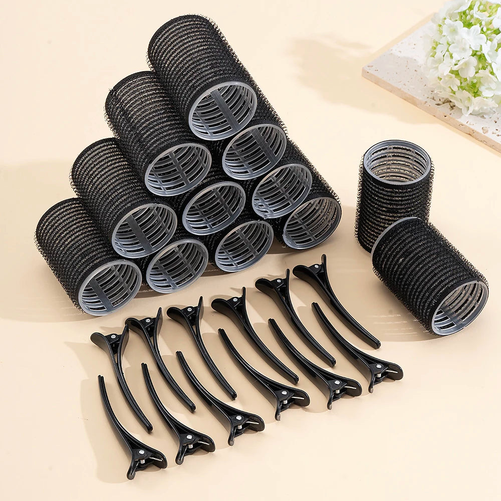 Self-Grip Hair Rollers – 24 Piece Set