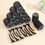 Self-Grip Hair Rollers – 24 Piece Set