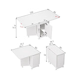 Nordic Dining Table for 8