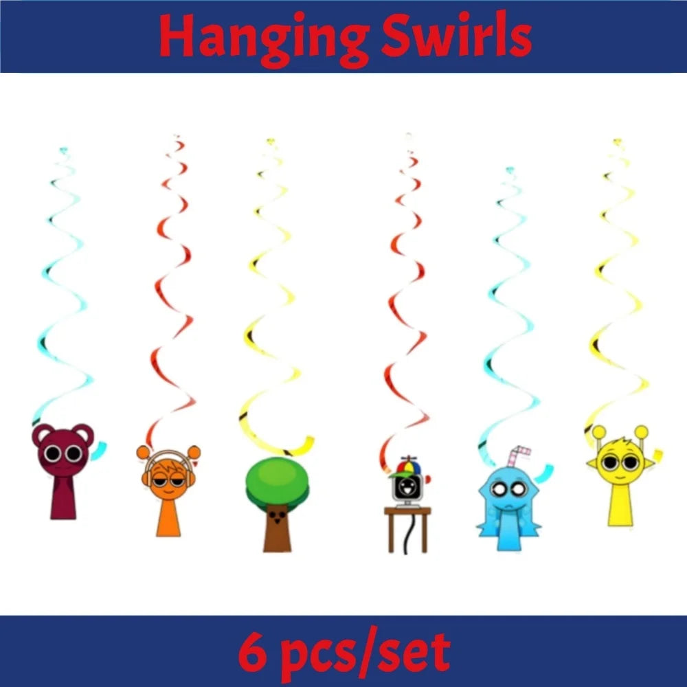 Kids Birthday Party Decoration Set