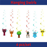 Kids Birthday Party Decoration Set