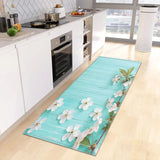 Fresh Flower Floor Mat