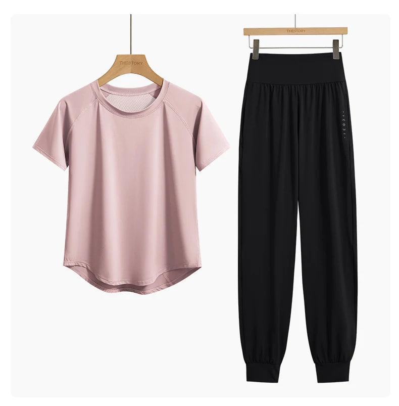 Women's 2 Piece Yoga Set