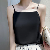Solid Office Camis Tank