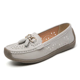 Round Toe Nurse Loafers – Soft Sole & Non-slip 2025