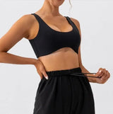 Women Short Sleeve Sports Crop Top