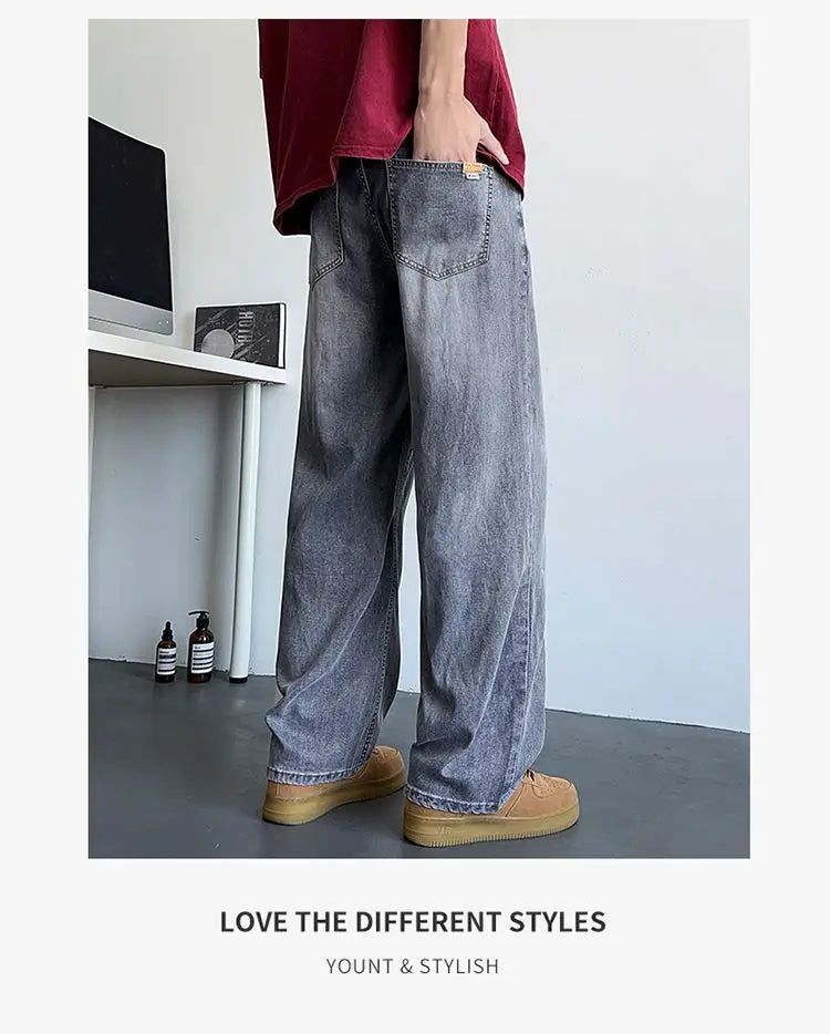 Men’s Large Baggy Street Jeans